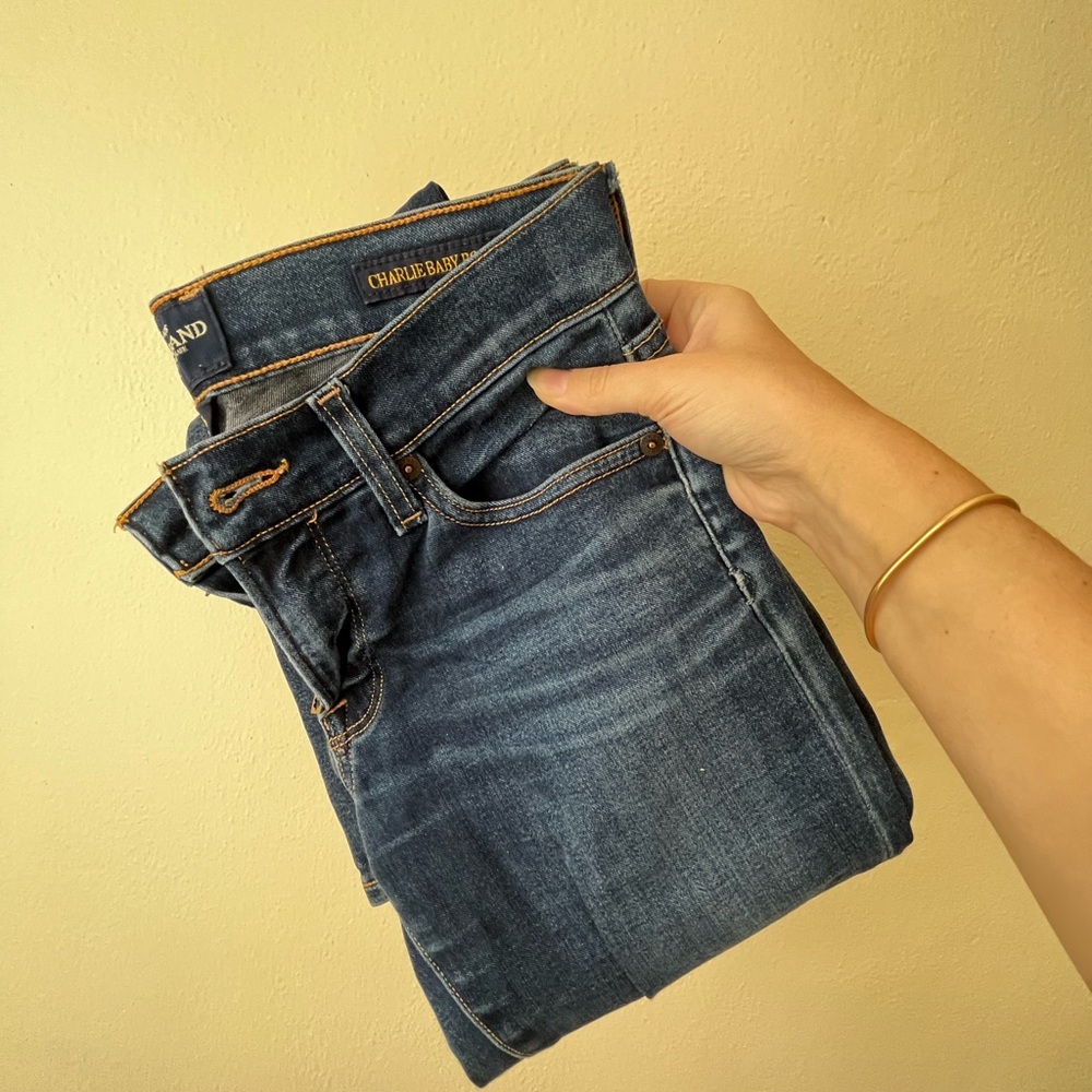 Lucky Brand Charlie Baby Boot Cut Jeans